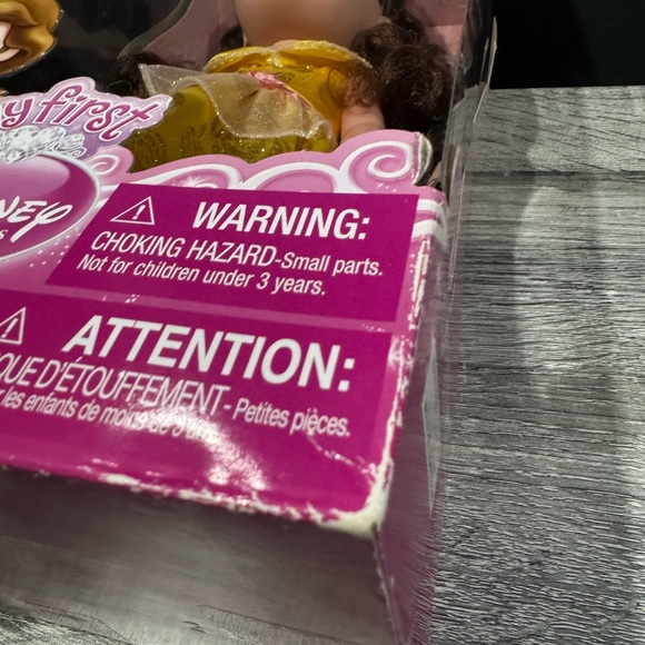 NEW: My First Disney Princess: Toddler Belle - 13” Toy Doll - Picture 13 of 16